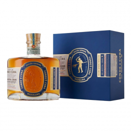 Rum Conde De Cuba Medialuna XO 40% 700 ml kartonik