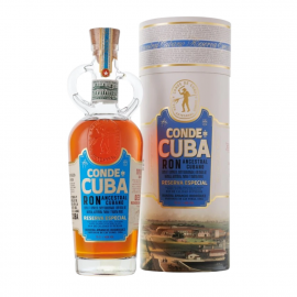 Rum Conde de Cuba Reserva Especial 40% 700 ml kartonik