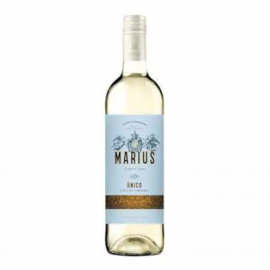 Wino Marius Unico White 2024 13% białe półwytrawne 750 ml