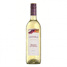 Wino Marques De Caceres Satinela 2023 10% białe półsłodkie 750 ml