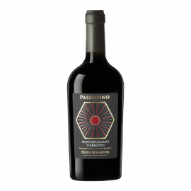 Wino Feudi Bizantini Passofino Montepulciano d'Abruzzo 2023 14% czerwone wytrawne 750 ml