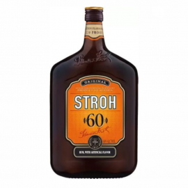 Rum Stroh 60% 1000 ml