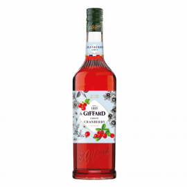 Syrop Giffard Cranberry 1000 ml