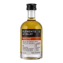 Whisky Elements Of Islay Sherry Cask 54,5% 50 ml