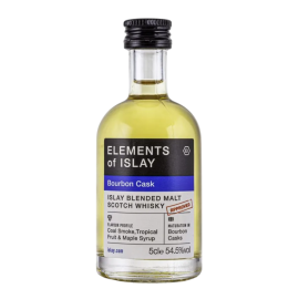 Whisky Elements Of Islay Bourbon Cask 54,5% 50 ml