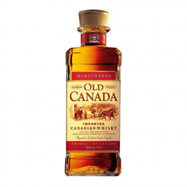 Whisky Old Canada Mcguiness 40% 700 ml