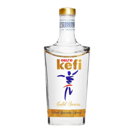 Ouzo Kefi Gold Series 42% 700 ml