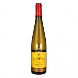 Wino Lucien Albrecht Pinot Gris Grand Cru Alsace 14% białe wytrawne 750 ml