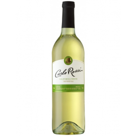 Wino Carlo Rossi White 10,5% białe półwytrawne 750 ml