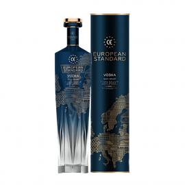 Wódka European Standard Silky Velvet 40% 700 ml tuba