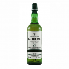 Whisky Laphroaig 25YO Bottled 2020 49,8% 700 ml