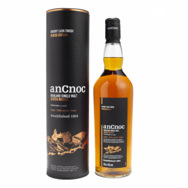 Whisky anCnoc Sherry Peated 43% 700 ml kartonik
