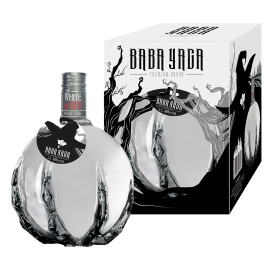 Wódka Baba Yaga Finest Premium 40% 1000 ml