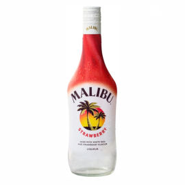 Likier Malibu Strawberry 18% 700 ml