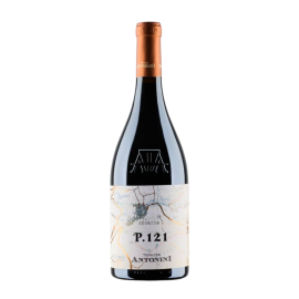 Wino Tenuta Antonini P.121 Montepulciano D' Abruzzo DOCG 14,5% czerwone wytrawne 750 ml