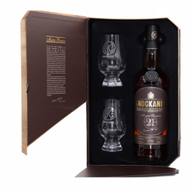 Whisky Knockando Master Reserve + 2 szklanki 21YO 43% 700 ml giftbox