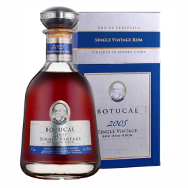 Rum Botucal Single Vintage 2005 43% 700 ml kartonik