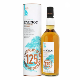 Whisky anCnoc 16YO Cask Strength 125th Anniversary 56.3% 700 ml tuba