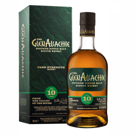 Whisky Glenallachie 10YO Batch 3 49,9% 500 ml kartonik