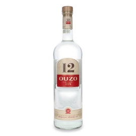 Ouzo 12 38% 1000 ml