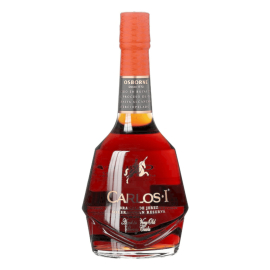 Brandy Carlos I Solera Gran Reserva 40% 50 ml