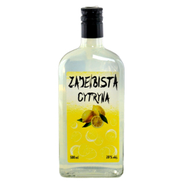 Wódka Zajenbista Cytryna 28% 500 ml