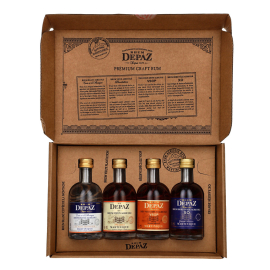 Rum Zestaw Depaz 45% 4 x 50 ml