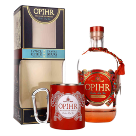 Gin Opihr London Dry Gin Europe Edition 43% 700 ml + kubek