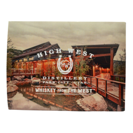 Whisky High West Tasting Kit 46% 4 x 100 ml