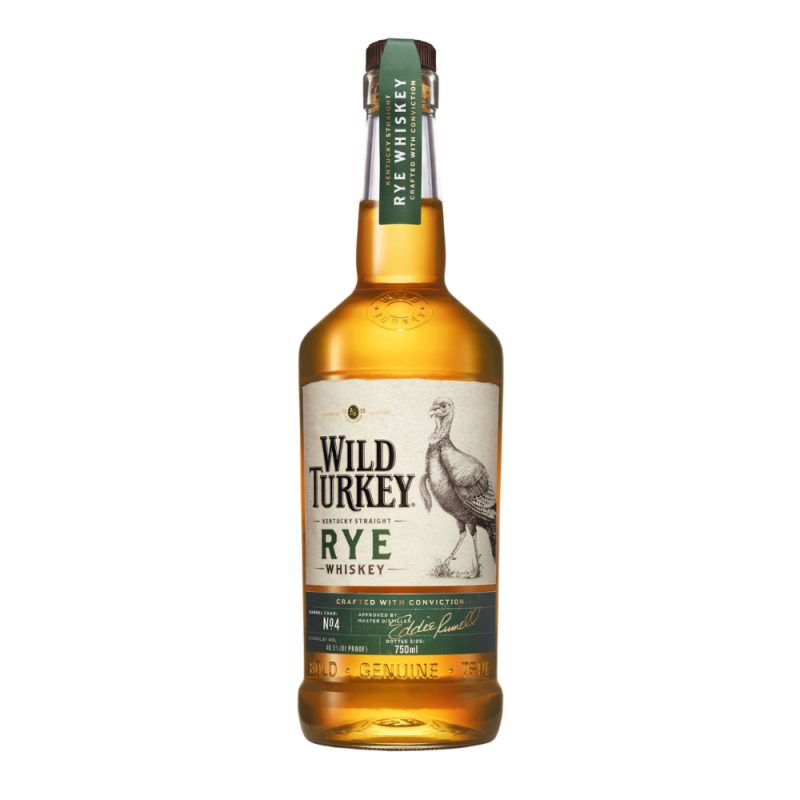 Whisky Wild Turkey Straight Rye 40,5% 700 ml