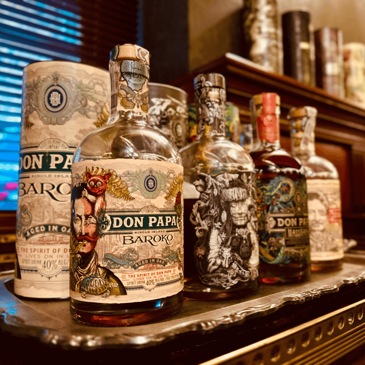 Traveling with spirits